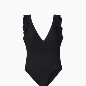 Summersalt Backdlip Ruffle One Piece Swimsuit